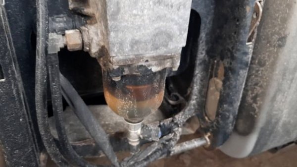 Сепаратор MAN TGX