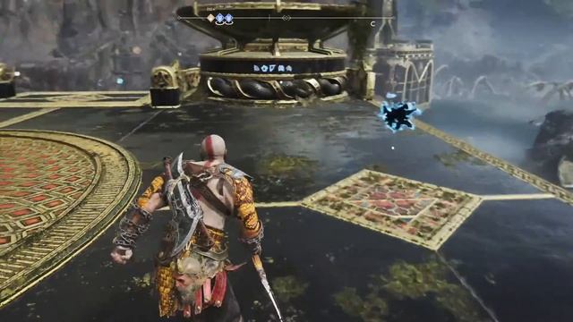 God of War на ПК (часть 6 - дополнительные задания) смотреть онлайн