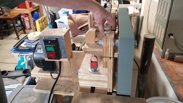 Homemade Belt Grinder 2 x 72 смотреть онлайн