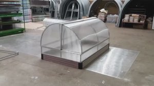 ПАРНИК ХЛЕБНИЦА по МИТЛАЙДЕРУ. Схема и чертеж. Фабрика теплиц _Усадьба_. Калининград.