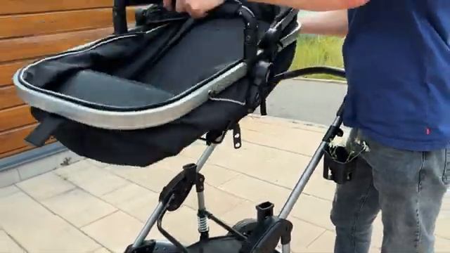 Обзор коляски-трансформера Luxmom 558 смотреть онлайн