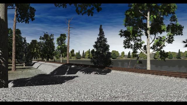 Trainz 2022: UP/CN Power on VSR JV218 & A CN SD70ACe-T4 Leading LONT52 смотреть онлайн