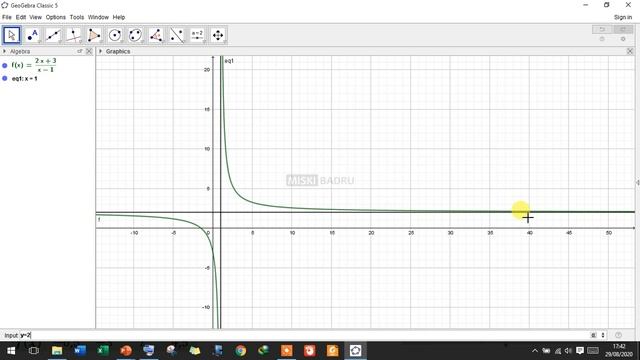 Materi Fungsi | Menggambar Fungsi Rasional | Matematika Wajib Kelas X смотреть онлайн