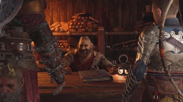 Ігрофільм ,,God of War Ragnarök'' Основна сюжетна лінія Частина 3 смотреть онлайн