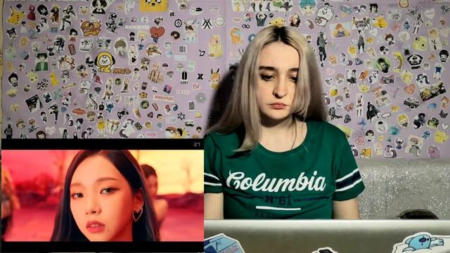 DARIA`S REACTION ON AESPA - BLACK MAMBA смотреть онлайн