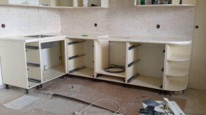 Самодельная столешница для кухни