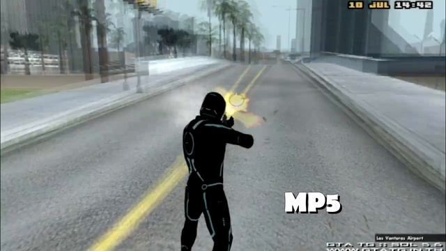 GTA SA Weapons sound mods v.3.0 смотреть онлайн