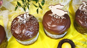 🍫 Идеальная шоколадная глазурь за 2 минуты — не липнет, быстро сохнет! Для куличей и любой выпечки✨