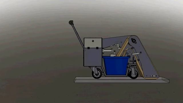 Машина миюча з губчастою стрічкою ММЛ-500 смотреть онлайн
