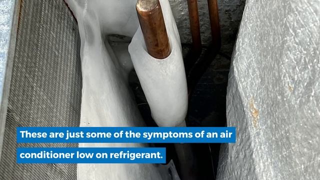 How to tell if your air conditioner is low on refrigerant смотреть онлайн