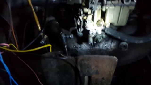 Установка карбюратора ДААЗ на УАЗ 469 ч.1 смотреть онлайн