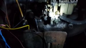 Установка карбюратора ДААЗ на УАЗ 469 ч.1