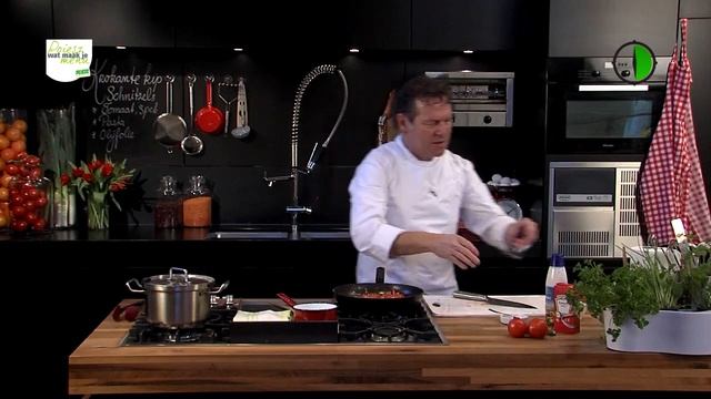 Poiesz Wat Maak Je Menu: Krokante Kipschnitzel met tagliatelle pasta смотреть онлайн
