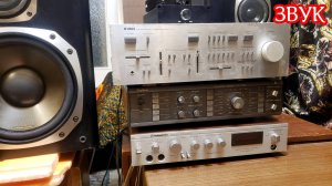 Сравнение усилителей Корвет 50у-068 , TDA , TPA 3255 , MA 12070 , Yamaha a-9 звук