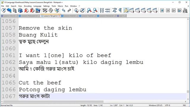 Bengali 010 - Learn English & Malay from Bengali смотреть онлайн