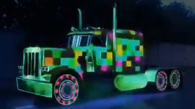 LED Chameleon Truck смотреть онлайн