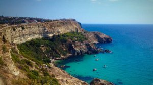 Фиолент Где находится келии отшельников древнего Монастыря . Показываю. КРЫМ Окрестности Севастополя