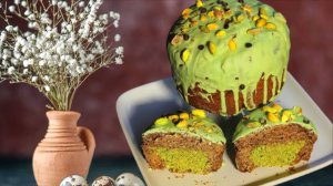 🌟 Новый тренд на Пасху: Дубайский кулич 🌟