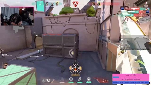 Fully upgraded Guardian Neptune - 3k with 2 double kill headshots #Valorant #NewSkin смотреть онлайн