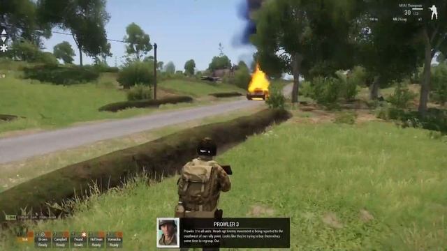 Arma 3 Spearhead Coop 1080P смотреть онлайн