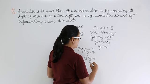 Class 9 | Linear Equations in Two Variables | RD Sharma Problem 1 | Tutorialspoint смотреть онлайн