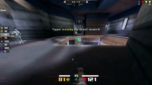 Quake 3 cpma 1.52 some frags смотреть онлайн