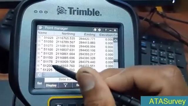 How to Import and Export data from Trimble GPS R8s in urdu? смотреть онлайн