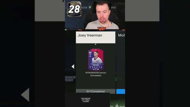 Radioactive 6pm Content | 1/12 | EAFC 24 #shorts смотреть онлайн