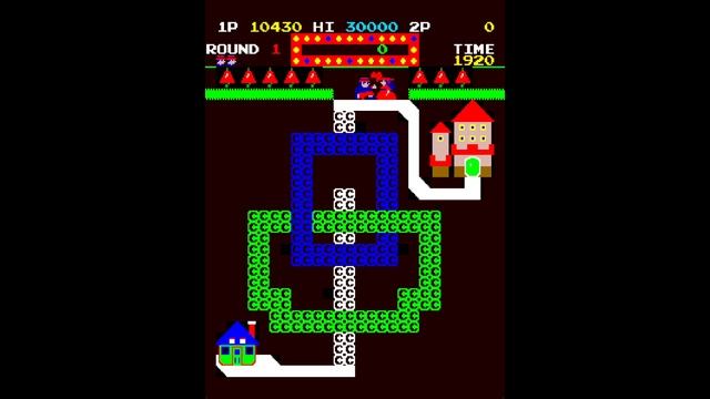 Dream Shopper / ドリームショッパ  Arcade] [1982] Sanritsu