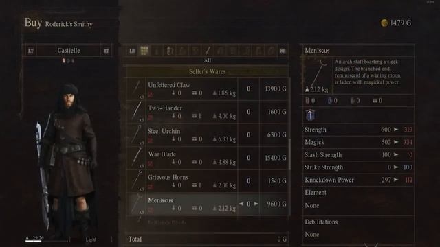 Dragon's Dogma 2 Лучшее оружие для каждого класса и его расположение