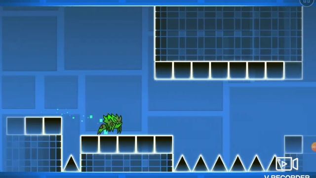 Я построил свой уровень в Geometry Dash смотреть онлайн