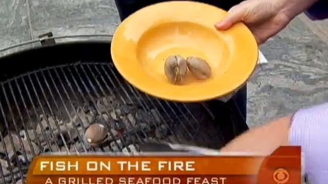 Throwing Shrimp On The Barbie