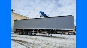 Переоборудование бортового полуприцепа в шторный вариант
