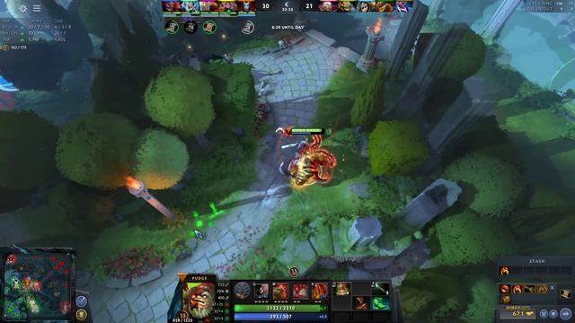 Dota 2 - Ranked - Pudge (Arcana) - Easy Hooks смотреть онлайн