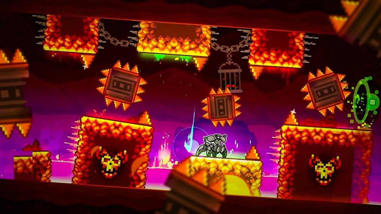 Бафаю Sneak peek 2.2 до сложности Экстрим демона в Geometry dash! смотреть онлайн