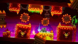 Бафаю Sneak peek 2.2 до сложности Экстрим демона в Geometry dash!