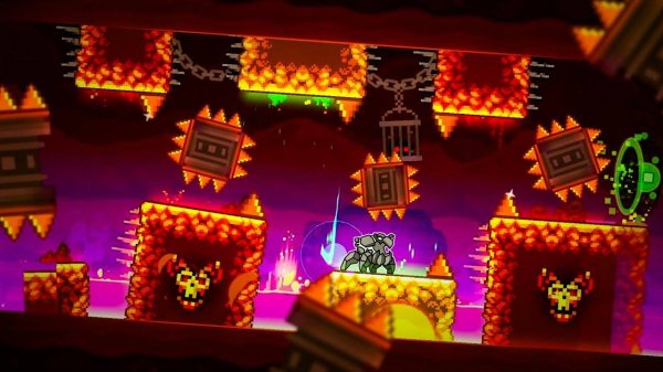 Бафаю Sneak peek 2.2 до сложности Экстрим демона в Geometry dash!