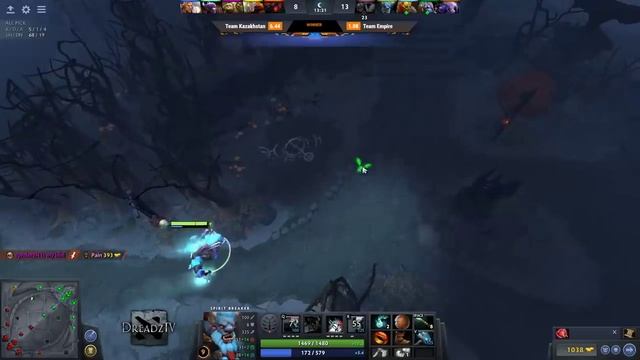 Dread's stream | Dota 2 - Bane / Spirit Breaker / Ogre Magi | 08.02.2018 смотреть онлайн