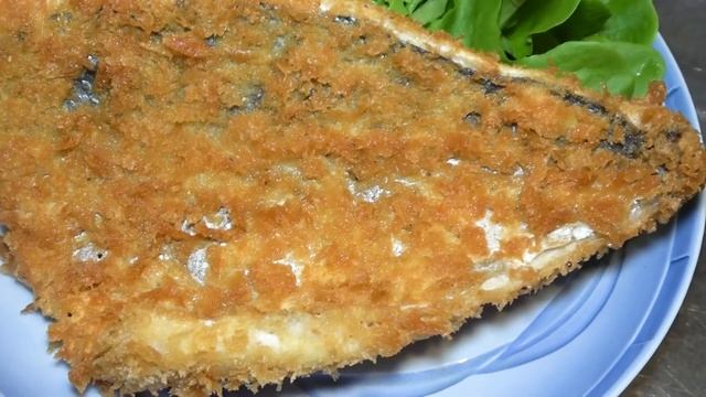 市場に出回らないイトヒキアジで超BIGなアジフライを作ったら、脳が混乱する美味しさ смотреть онлайн