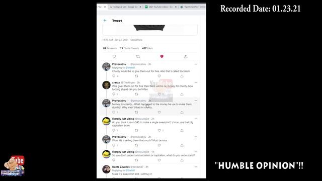 Gen ‘Z’ Don’t Play That | 1 of 3 (01.24.2021) смотреть онлайн