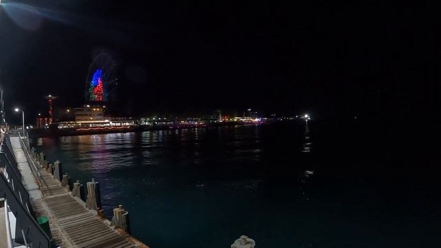 ЛАЗАРЕВСКОЕ.ПРИЧАЛ ВЕЧЕРОМ смотреть онлайн