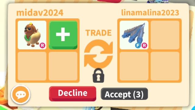 Трейд на ХотДог собаку! адопт ми роблокс смотреть онлайн