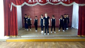 Танец«Дети войны«4б класс 29СШ