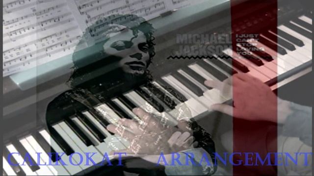 I Just Can't Stop Loving You - Michael Jackson - Piano смотреть онлайн