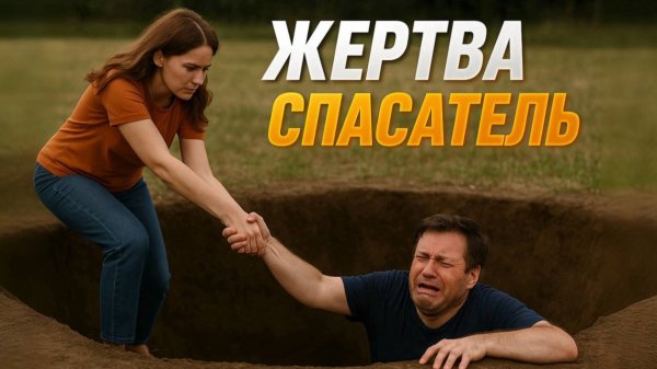 Жертва и Спасатель в отношениях. Как разорвать?