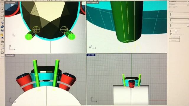 #3D Graduation Ring , #Rhinoceros 4.0 смотреть онлайн