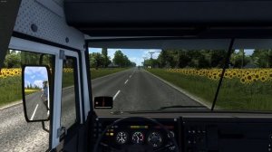 Euro Truck Simulator 2. КамАЗ-54115