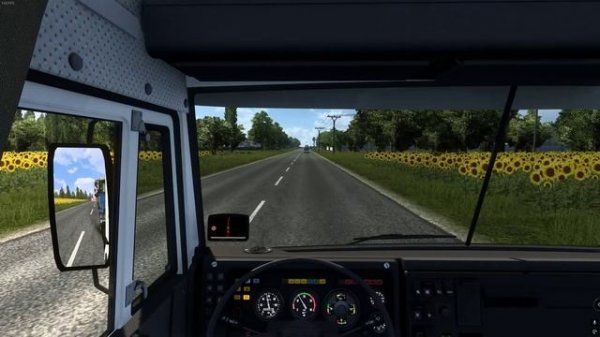 Euro Truck Simulator 2. КамАЗ-54115