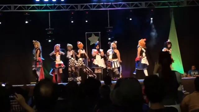 Love live - Wild star / Animex 2016 / By Rainy Days смотреть онлайн
