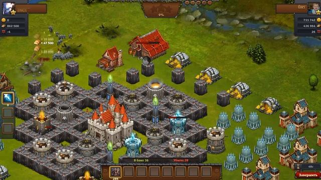 игра Битва за Трон Неудачная отака Рыцарей смотреть онлайн